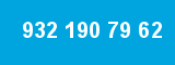 932 190 79 62 932 190 79 62